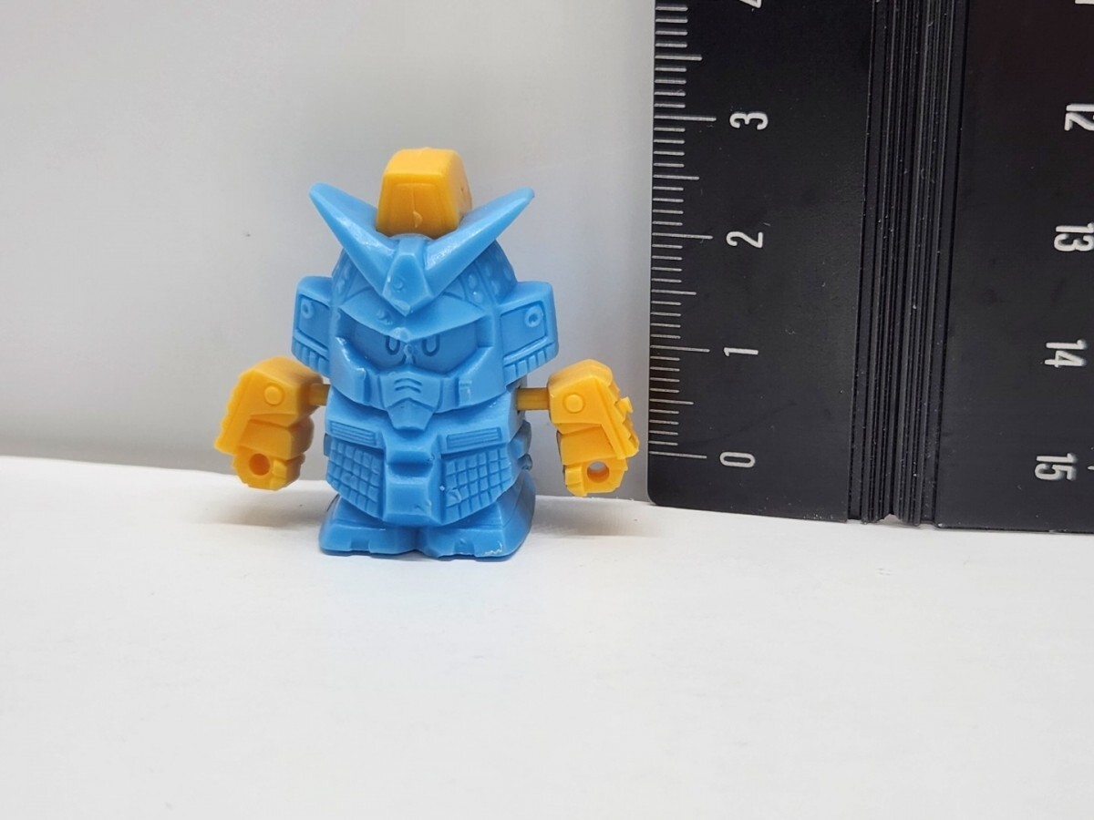 当時物 森永チョコスナック SDガンダム フィギュア 武者ガンダム[25L30検]GUNDAMモビルクロス ミニプラモデル ガシャポン戦士 ジャケット