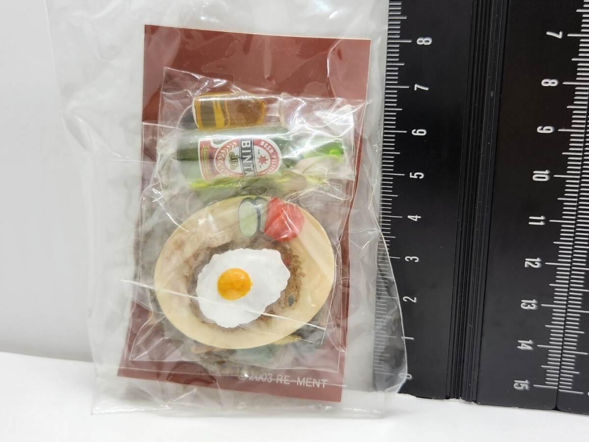 リーメントRE-MENTぷちサンプル ファミレス2 フィギュア ナシゴレン[25L30検]MINIATURミニチュアDollhouseドールハウス コレクション