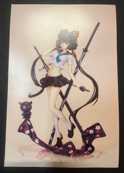 ワンフェス WF Cerberus Project ケルベロスプロジェクト FGO 葛飾北斎 スクールユニフォーム レジンキャスト ガレージキット 
