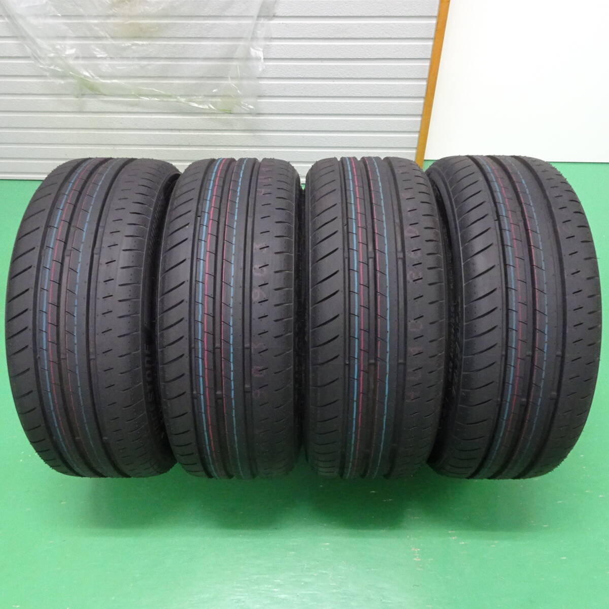 ★送料3600円～ 納車・新車外し ブリヂストン 215/45R17 プリウス / カローラ ツーリング 純正タイヤ 4本セット GR86 86 BRZ