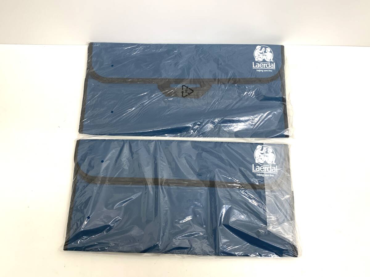 u919 運搬バッグマット2つセット Laerdal AED helping save lives 心肺蘇生訓練用マット バッグ 運搬 訓練用 人体モデル用