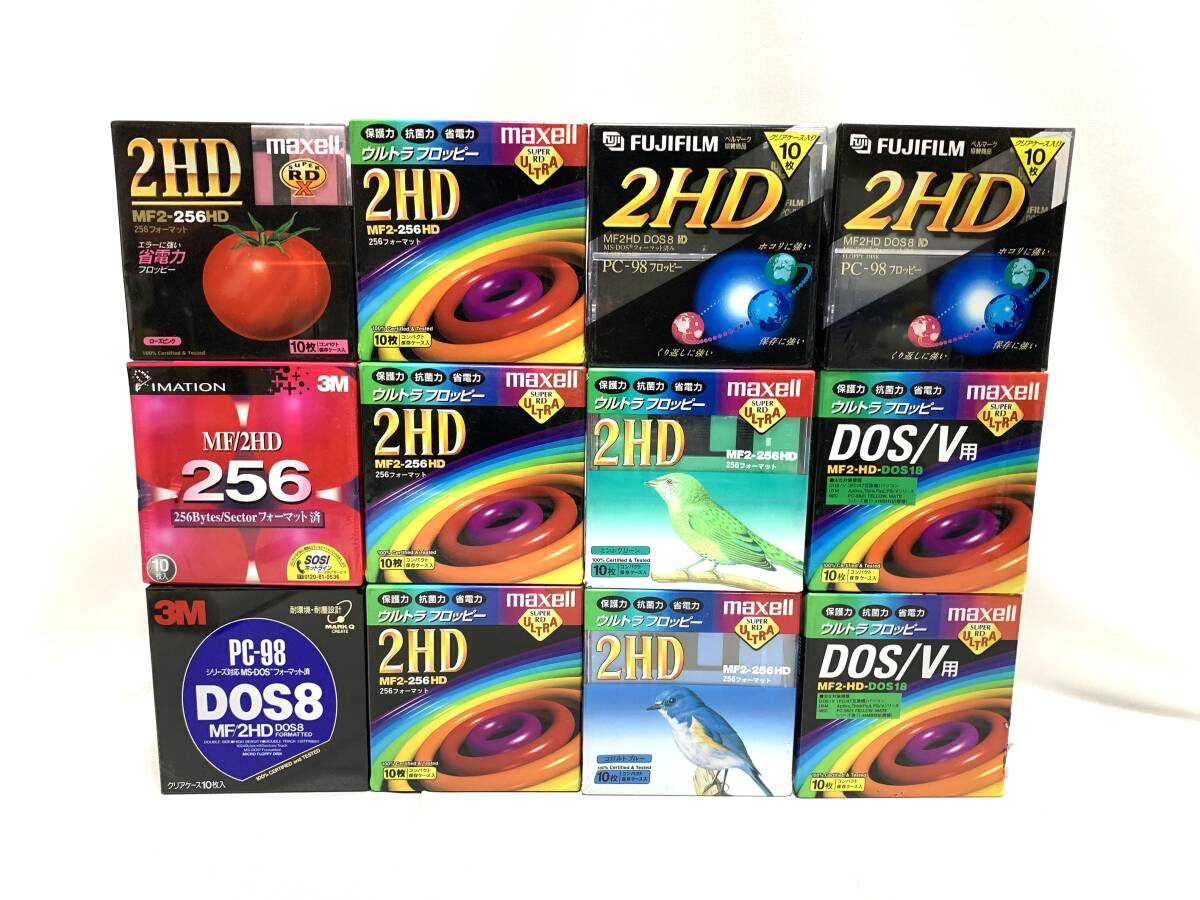 u930 未使用 まとめ maxell / M3 DOS8MF/2HD フロッピーディスク /ウルトラフロッピー 2HD MF2-256HD MF2-HD-DOS18/MFHD256 PC-98 10枚入り