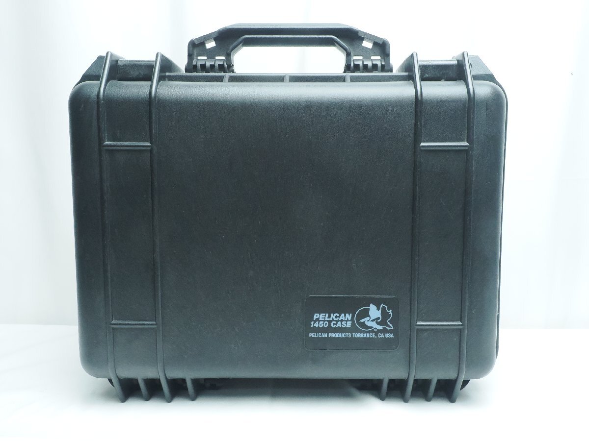 PELICAN ペリカン 1450 CASE ペリカンケース カラー:ブラック サイズ:418×330×173(ｍm) [PS-65473]