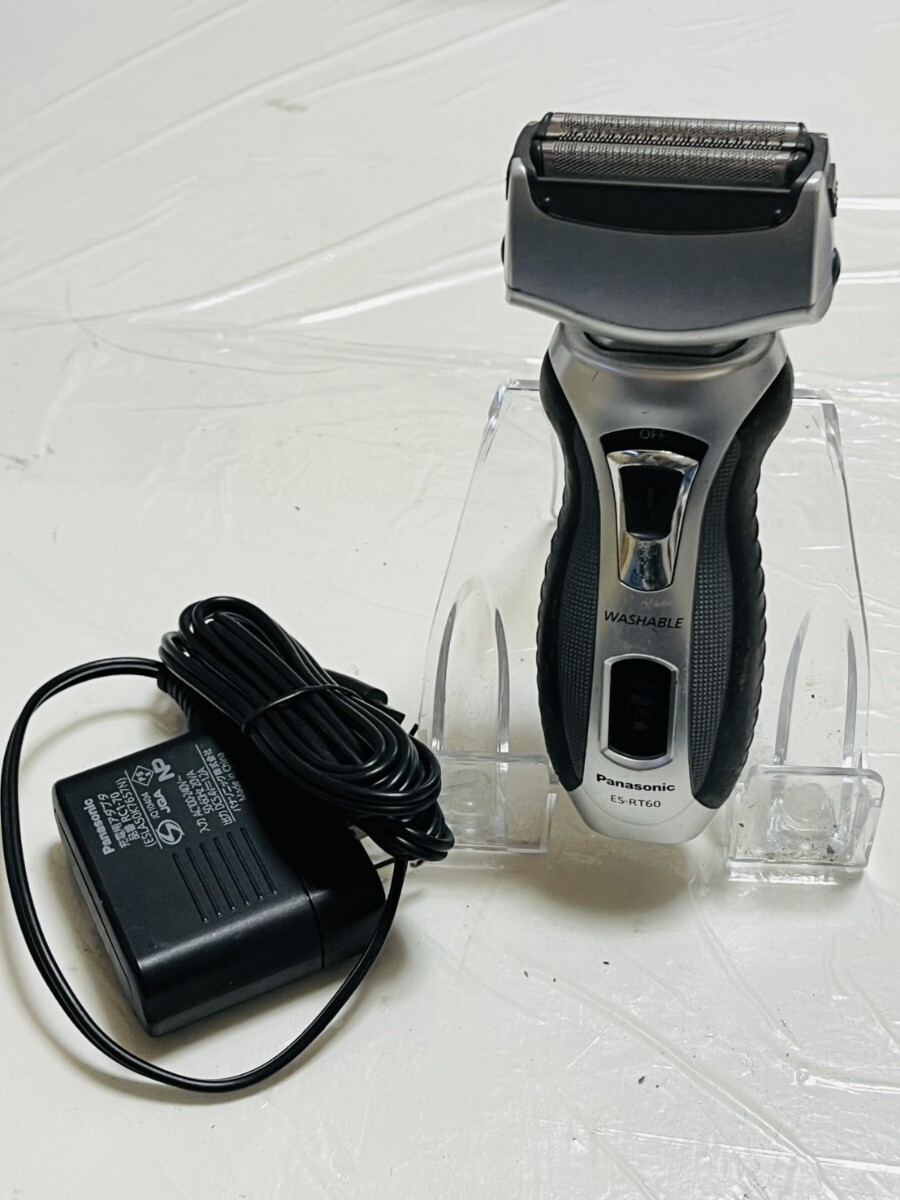 38 Panasonic/パナソニック　電気シェーバー ES-RT60 稼動品