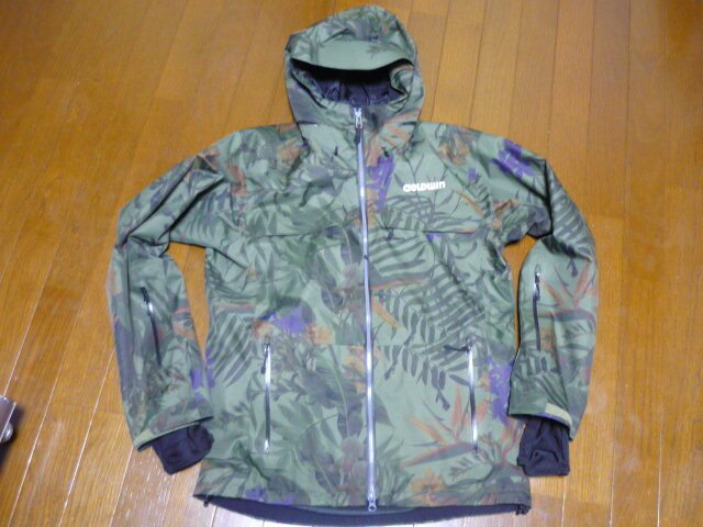 GOLDWIN　スキー　スノーボード　ジャケット　S～M　美品　　　PHENIX　
