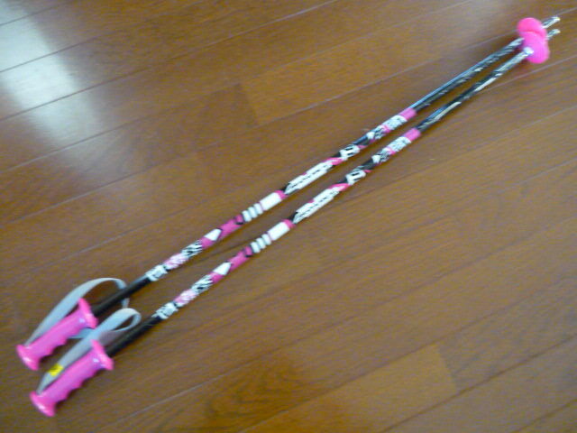 スキーストック　ジュニア　キッズ　90cm