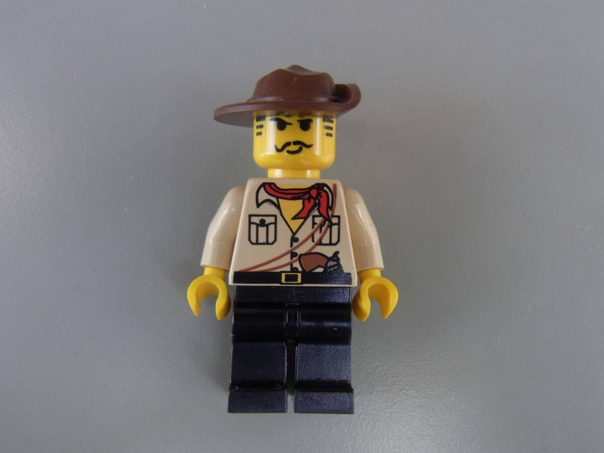 【中古】レゴ[LEGO] ミニフィグ ジョニーサンダー [adv010] #5918,#5938,#5958,#5978,#5956,#5934,#5975 オールドレゴ ヴィンテージ