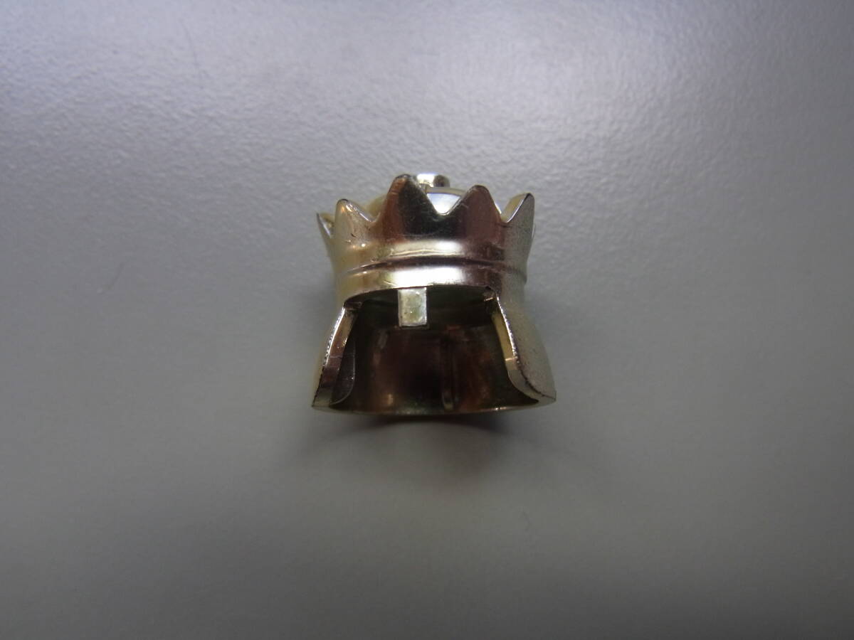 【中古】レゴ[LEGO] 王冠 クラウン コロナ (クロームゴールド) [71015] #6008,#6044,#6090,#6095,#6098他 オールドレゴ ヴィンテージ