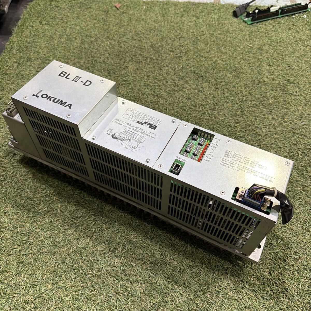 5M051 OKUMA BLⅢ-D U0213-0006-001-11 U1.2 //BL3D サーボアンプ 動作保証