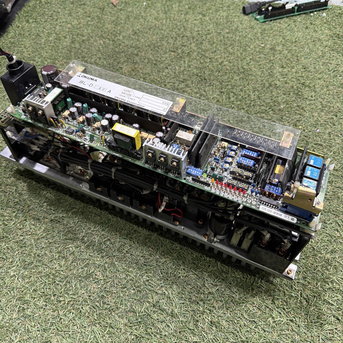 5M052 OKUMA BL-D 50A サーボアンプ 動作保証　