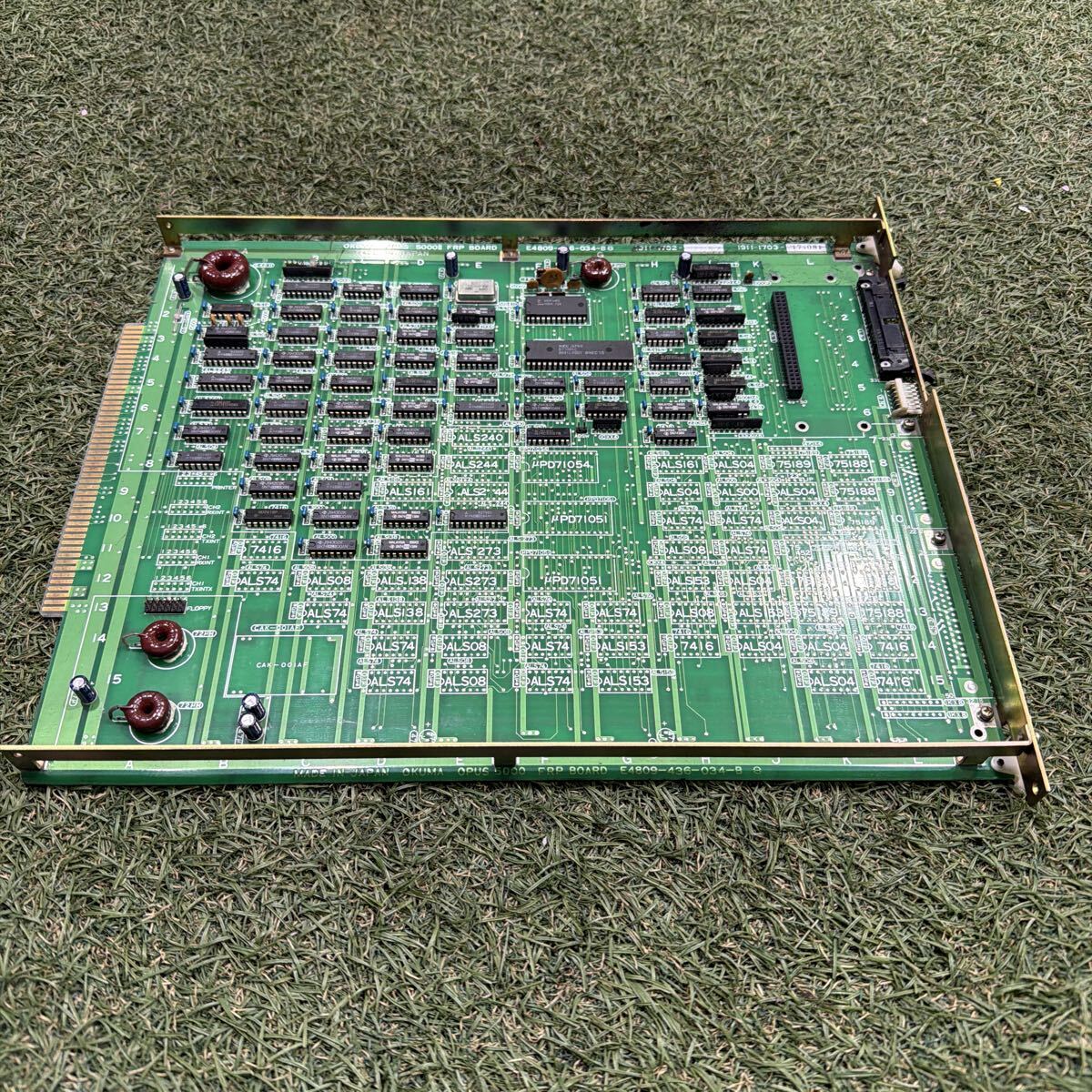 5M055 Okuma OPUS 5000 II E4809-436-034-B FRP Board 動作保証　