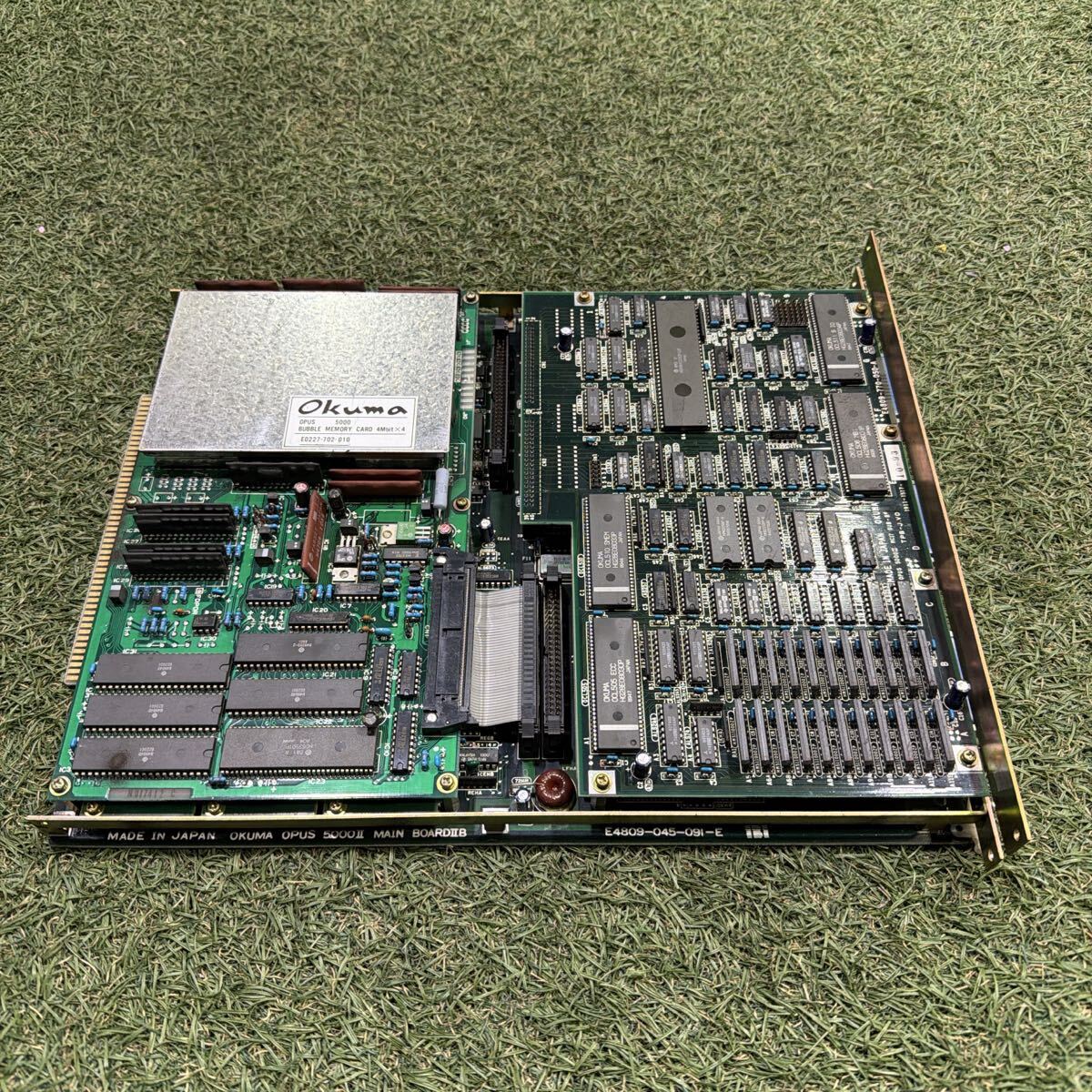 5M060 Okuma OPUS 5000 Ⅱ Main Board E4809-045-091-E / E0227-702-010 ／　E4809-770-050-A 動作保証　 
