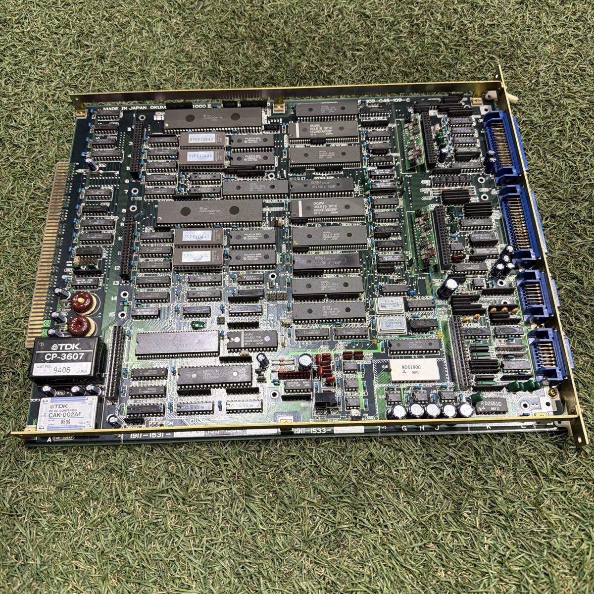 5M066 OKUMA E4809-045-109-C OPUS 5000 SVP Board IID PLC Module PCB PC 動作保証　