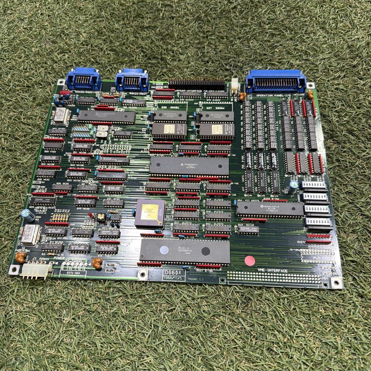 5M094 VME INTERFACE BOARD DG60A 動作保証　