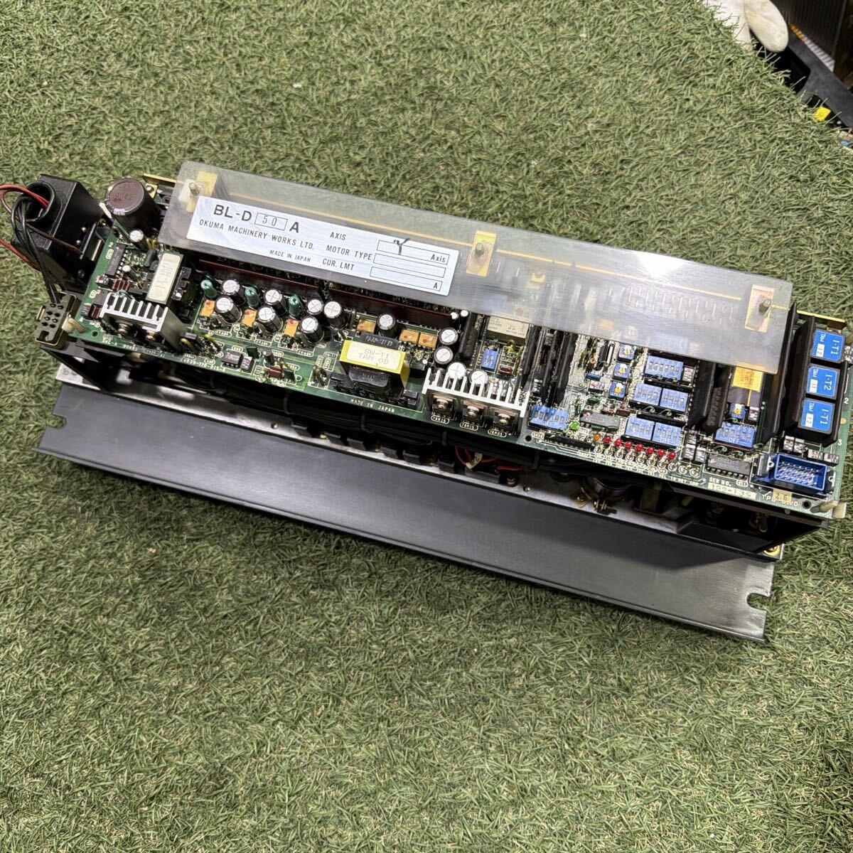 5M118 OKUMA BL-D 50A サーボアンプ 動作保証　 