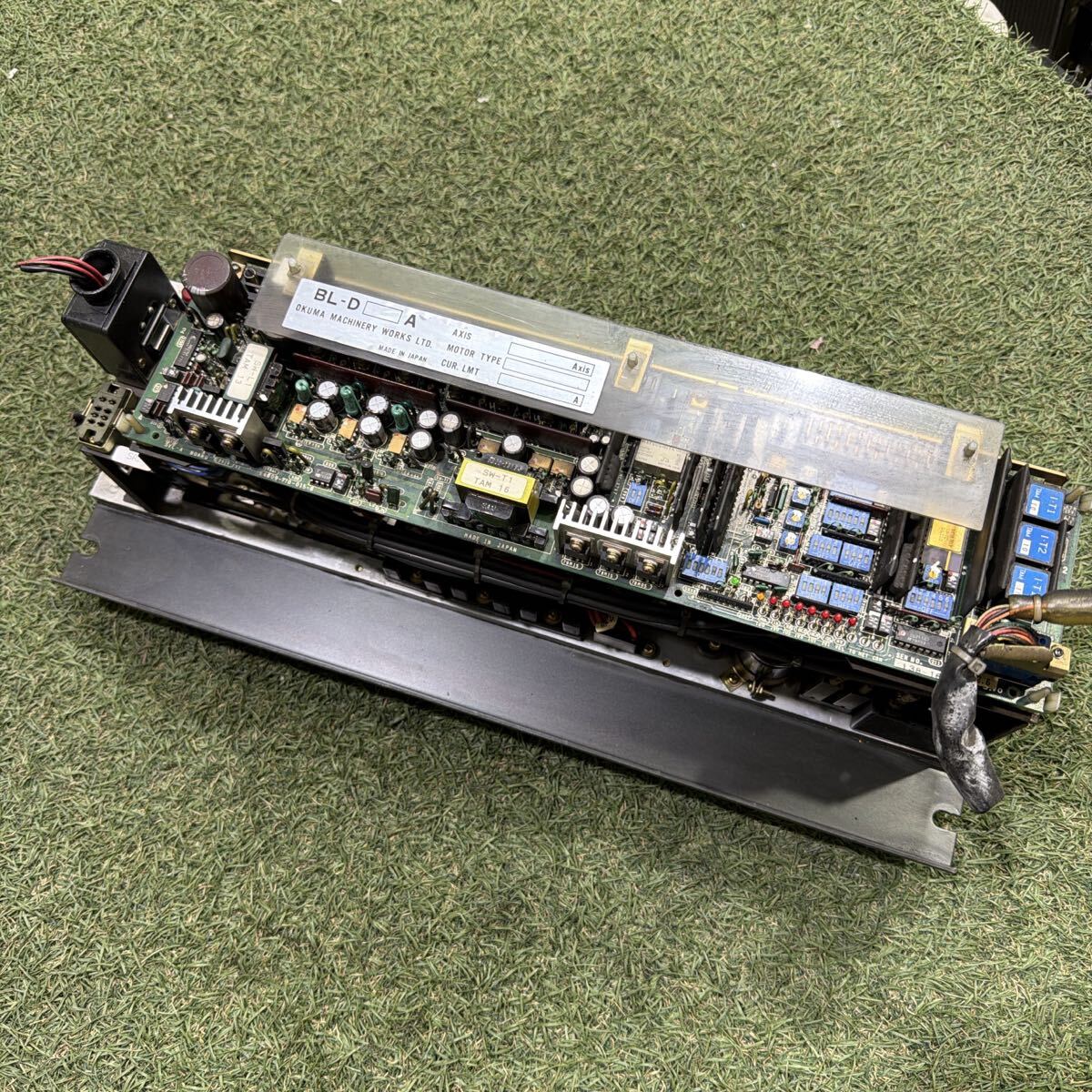 5M119 OKUMA BL-D 50A サーボアンプ 動作保証　 