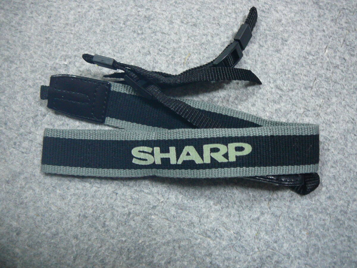 ★☆SHARP カメラ・ビデオカメラ用 ネック/ショルダー ストラップ 送料無料☆★