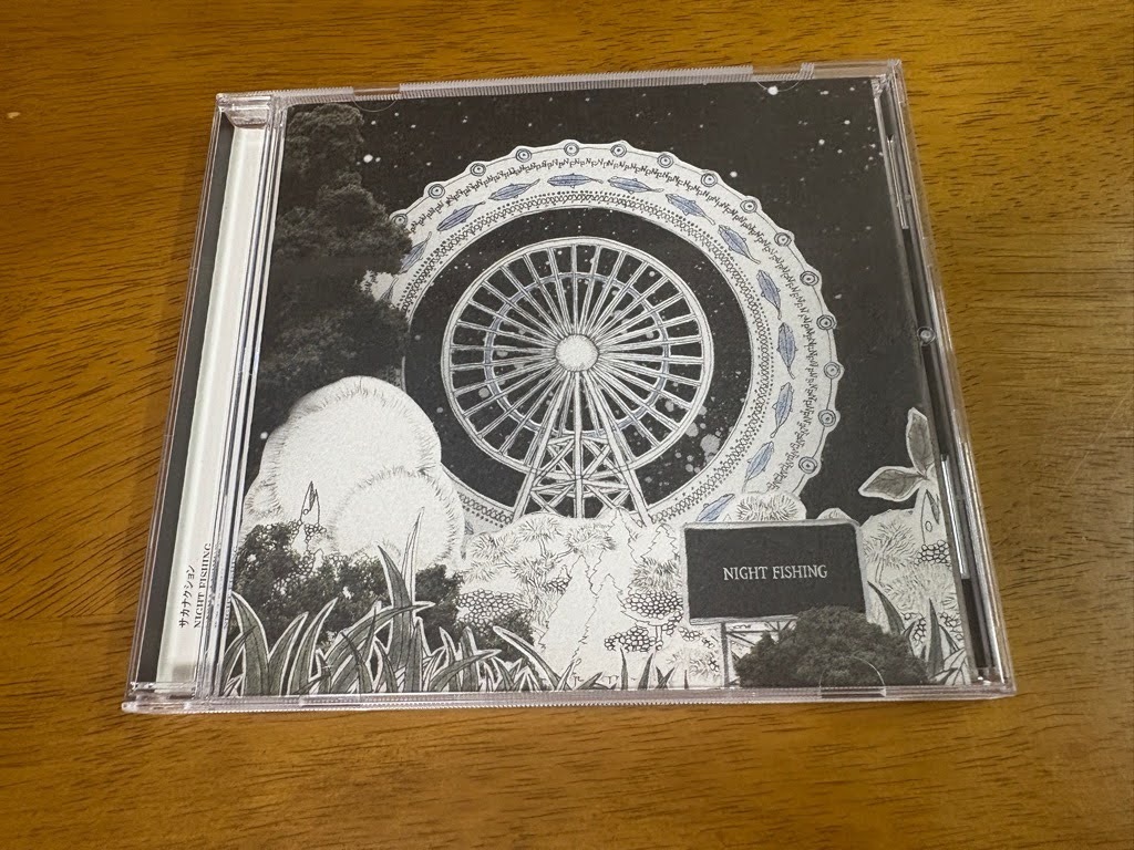 R7/CD サカナクション NIGHT FISHING VICL-64344