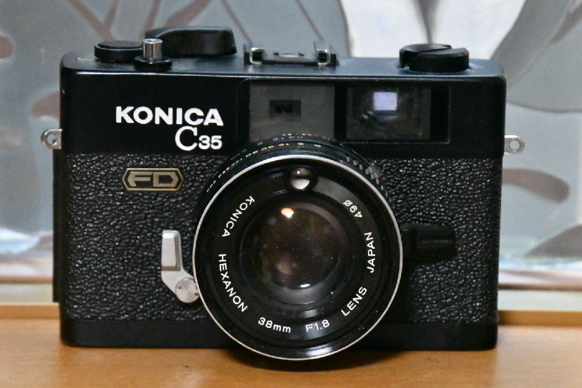 フィルムカメラ 中古 コンパクトカメラ フィルムカメラ KONICA C35 FD 38mm F1.8 コニカ ミノルタ【中古】