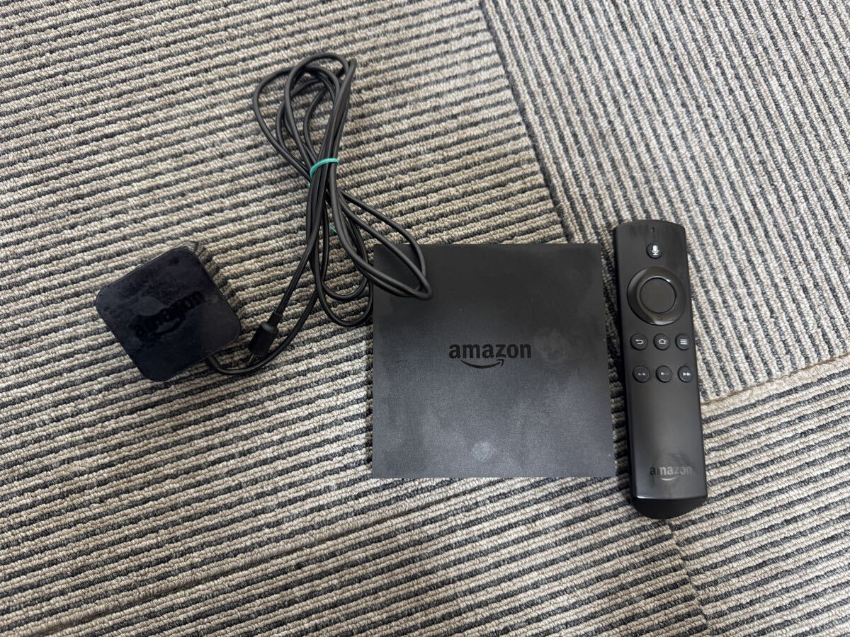 Amazon Fire TV DV83YW アマゾンファイヤー　リモコン付き