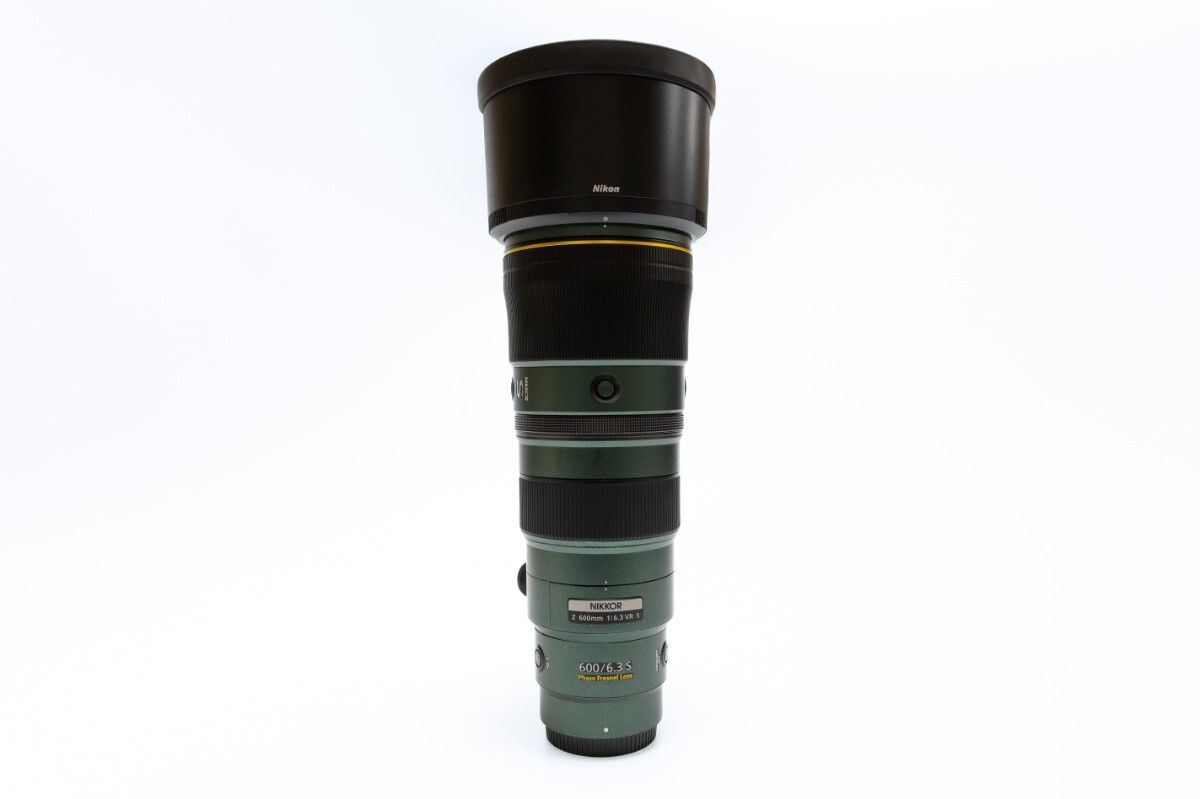 NIKKOR Z 600mm f/6.3 VR S Nikon ニコン　保証あり☆