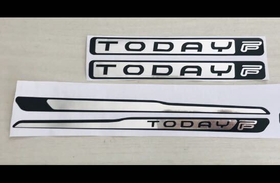 TodayトゥデイAF67・ステッカーセット