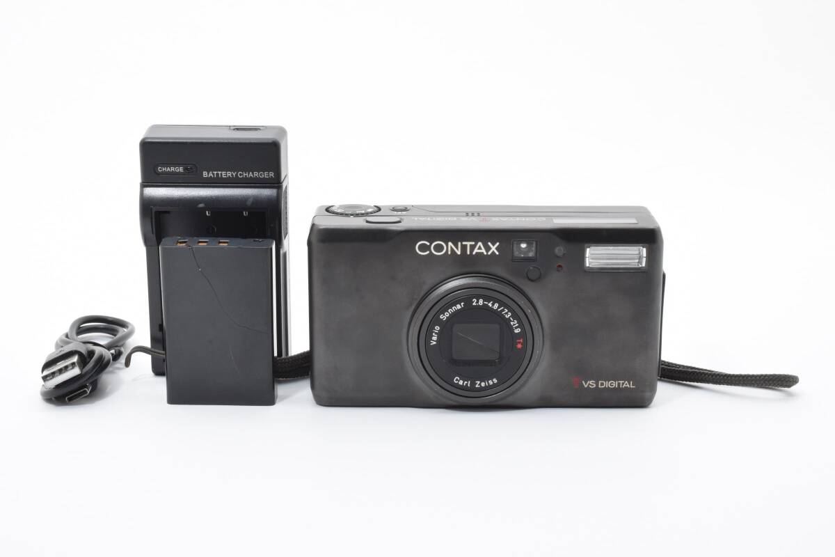 CONTAX コンタックス TVS DIGITAL Black チタンブラック (5199)