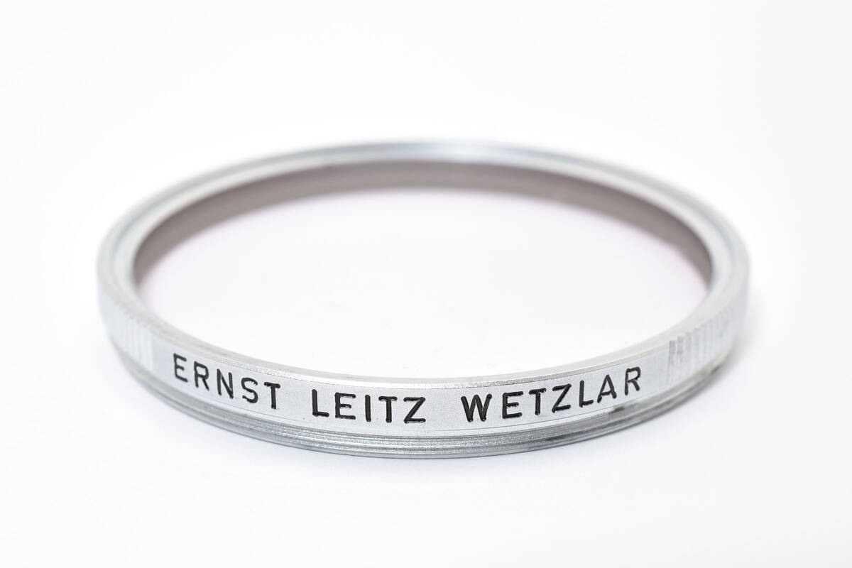 希少 Leica ライカ ERNST LEITZ WETZLAR 1 RED 1 Filter フィルター E43 (5239)