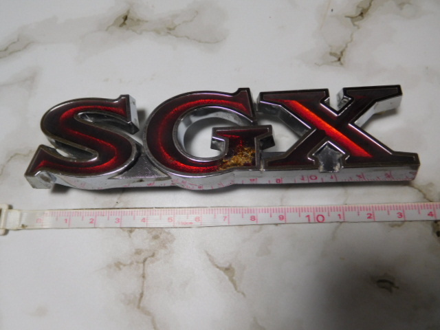 希少レア☆彡中古（G部分難有）日産ローレル2000SGX・C130系・ブタケツ・エンブレムバッジ・当時物・旧車・街道レーサー・チューニングカー