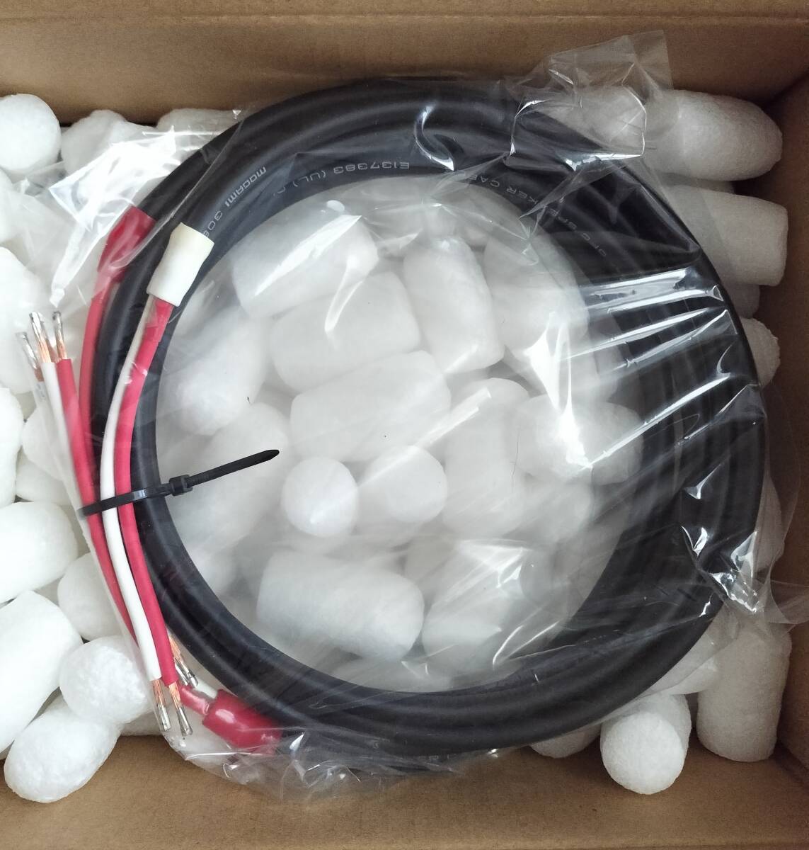 Chikuma　スピーカーケーブル CDS-SPC/1.5 チクマ 千曲精密製作所