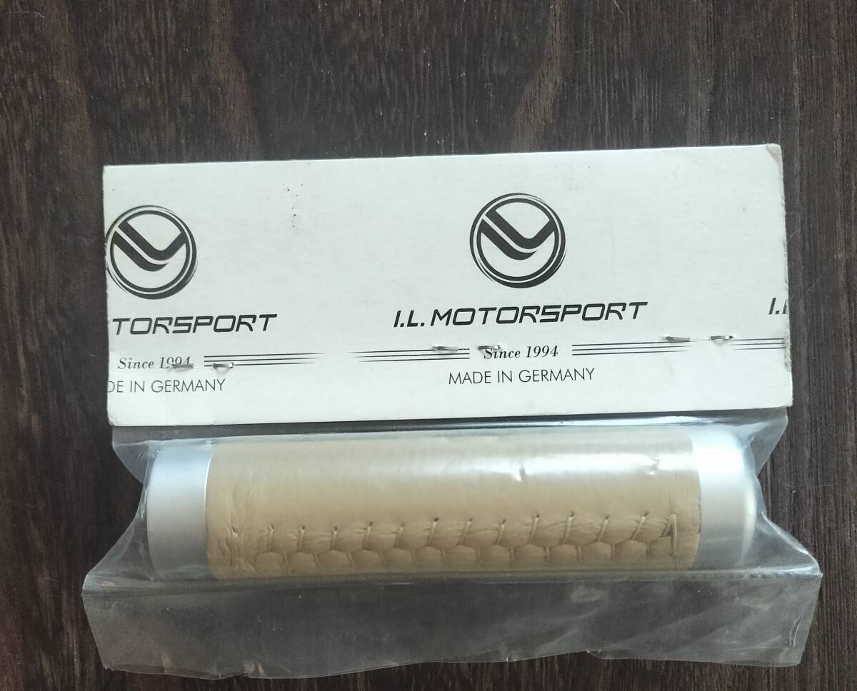 I.L.Motorsport ロードスター サイドブレーキレバー ライトタンレザー NA6CE/NA8C/NB6C/NB8C NAB-0023EM アイエルモータースポーツ