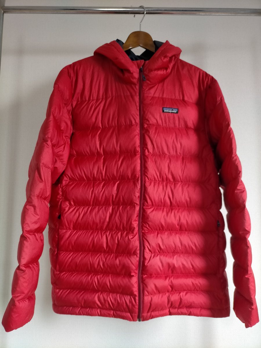 ビッグサイズ 15年 patagonia Hi-Loft Down Hoody パタゴニア ハイロフトダウンフーディ size-XL 84902 ★ダウンジャケット