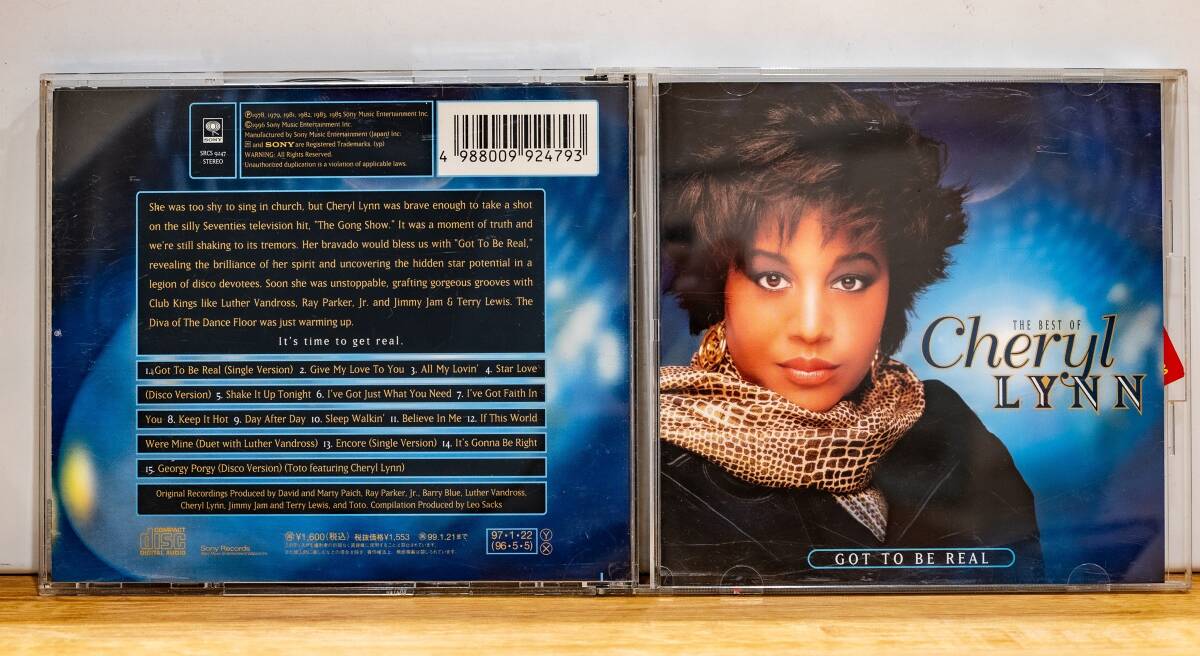 シェリル・リン・Cheryl Lynn ◆ GOT TO BE REAL