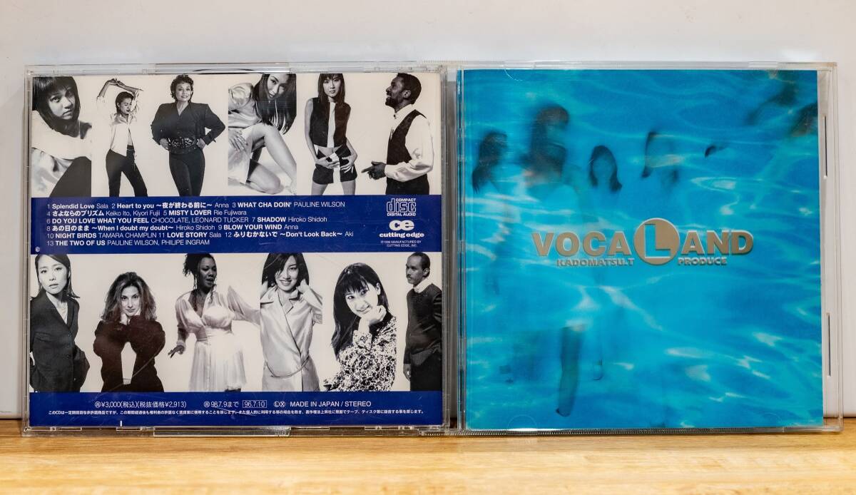 VOCA LAND◆ 角松敏生プロデュース