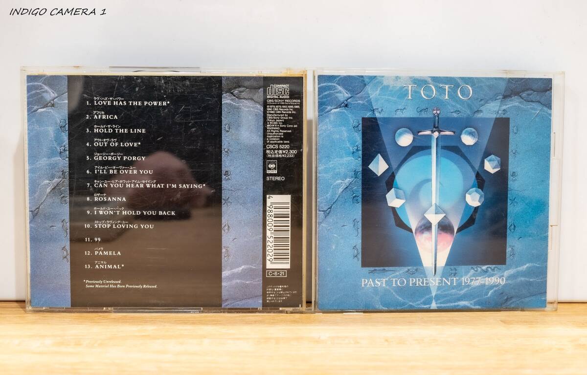 TOTO◆ PAST TO PRESENT 1977-1990