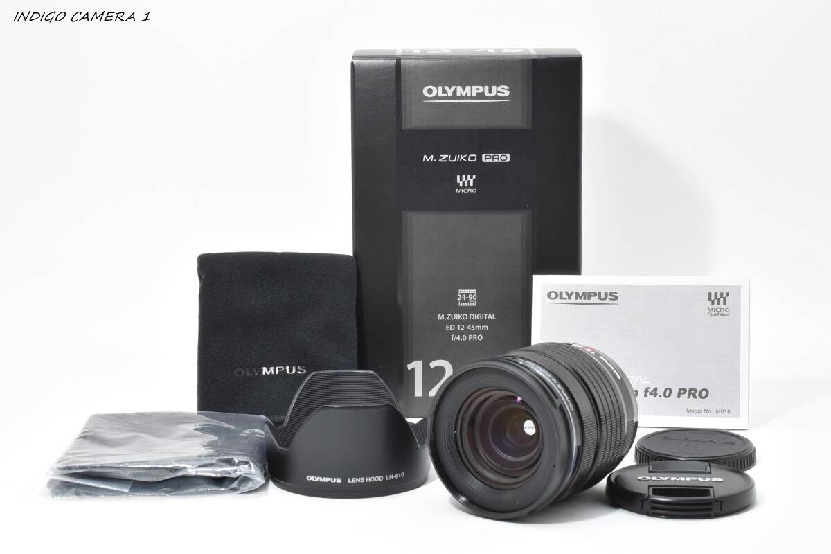 [美品] オリンパス◆ OLYMPUS 12-45mm F4 PRO #BW2686985