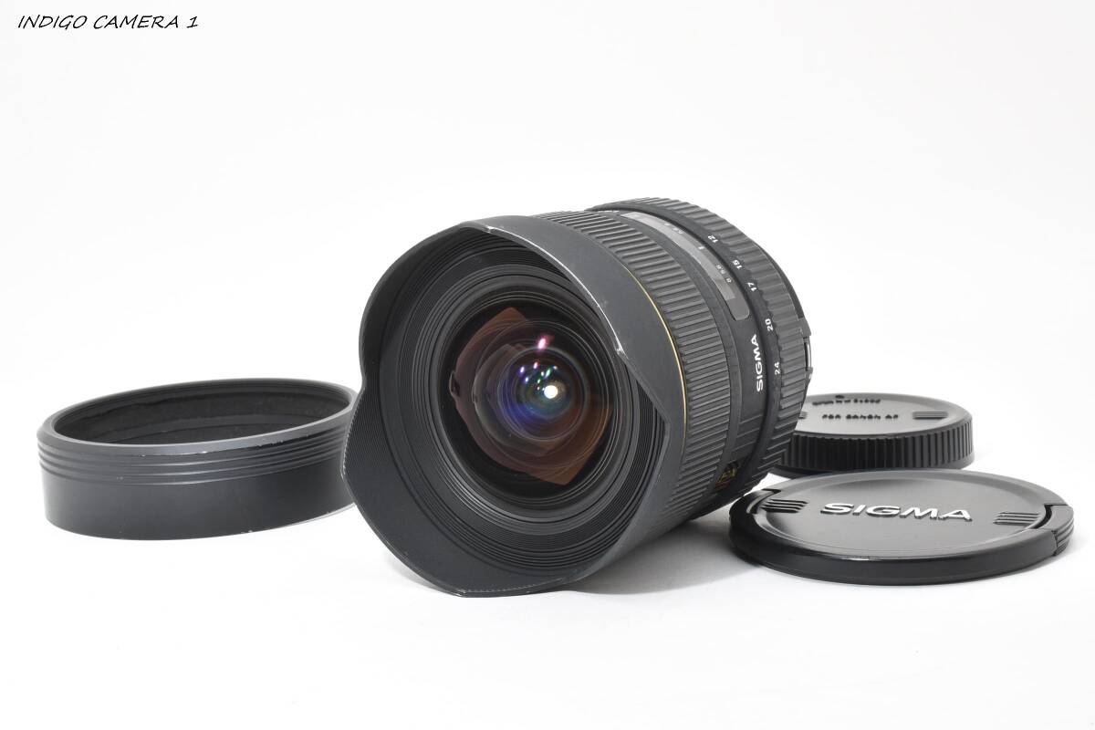 [並品] シグマ◆ SIGMA EX 12-24mm F4.5-5.6 DG HSM キヤノン EFマウント　#BW2686994