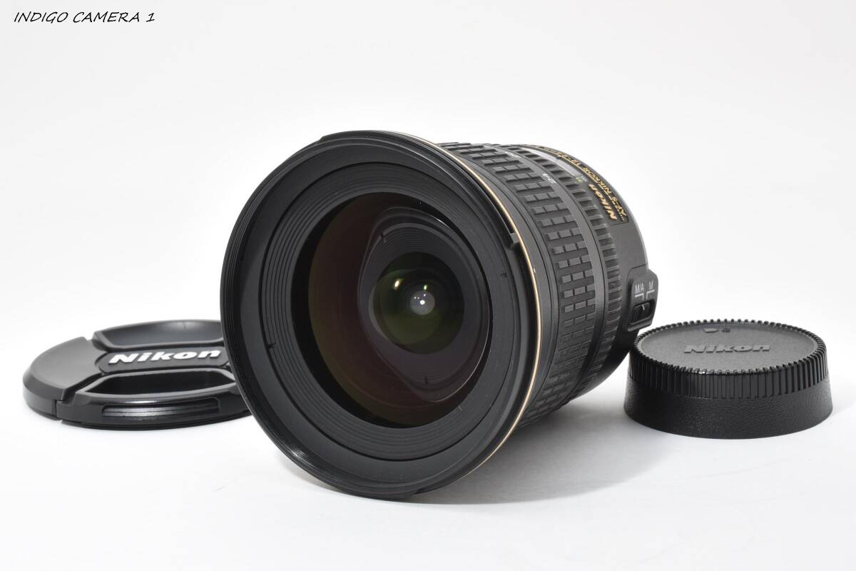 [良品] ニコン◆ Nikon DX AF-S NIKKOR 12-24mm F4 G ED #BW2686997