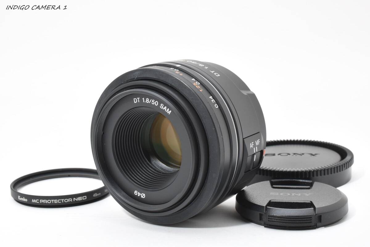 [良品] ソニー◆ SONY DT 50mm F1.8 SAM SAL50F18 #BW2686998