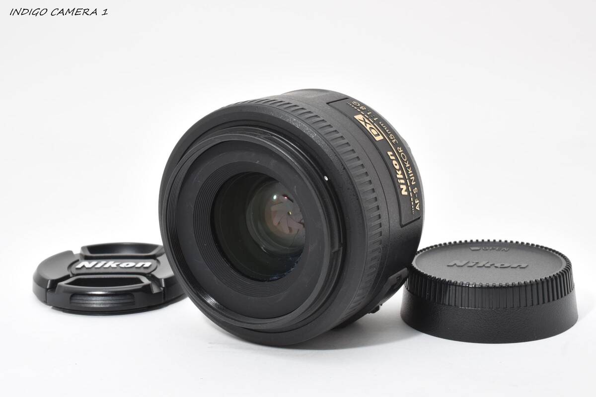 [美品] ニコン◆ Nikon DX AF-S NIKKOR 35mm F1.8 G #BW2687003