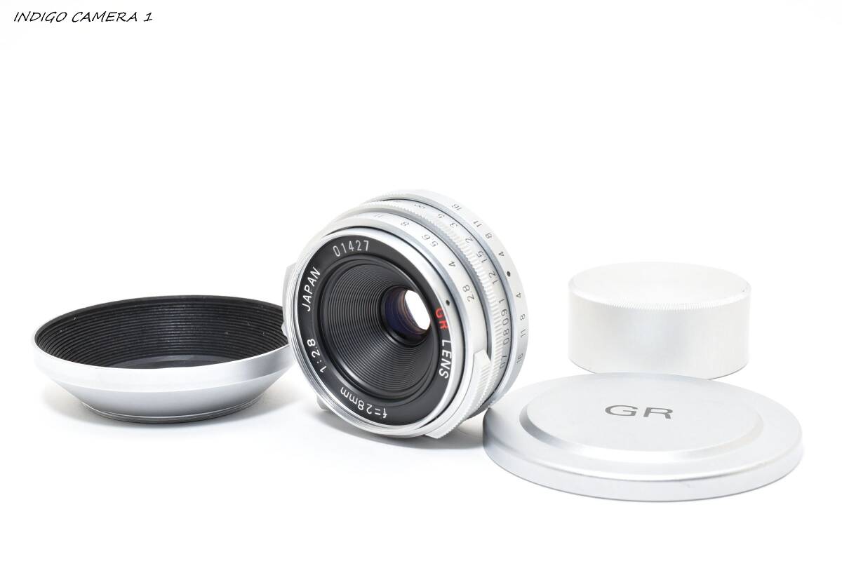[美品] リコー◆ RICOH GR LENS 28mm F2.8 ライカ L39マウント　#BX2694605