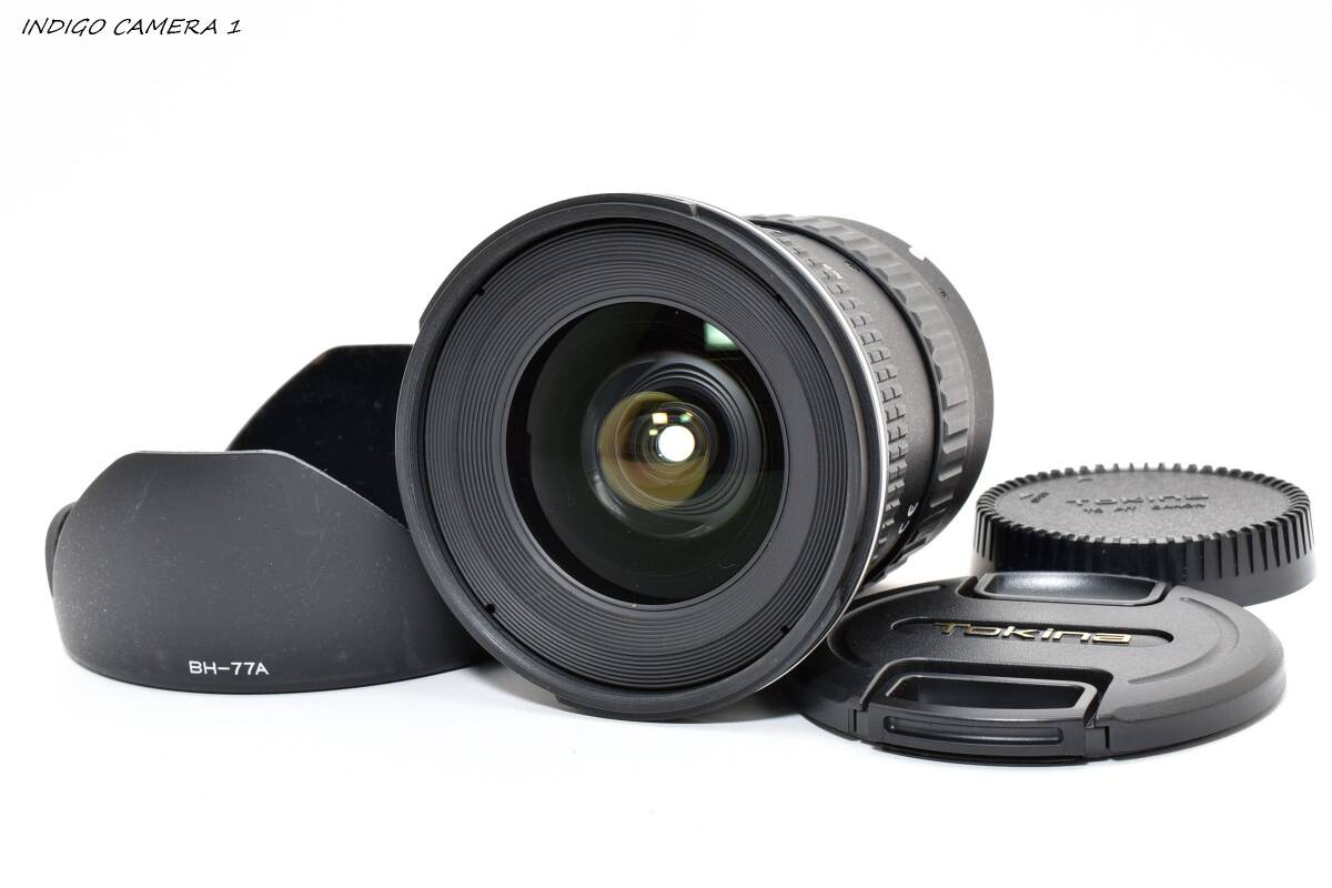 [美品] トキナー◆ Tokina AT-X PRO SD 11-16mm F2.8 DX キヤノン EFマウント　#BX2694608