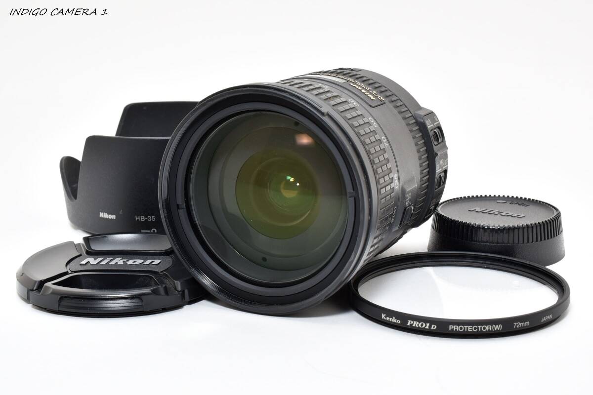 [美品] ニコン◆ Nikon DX AF-S NIKKOR 18-200mm F3.5-5.6G II ED #BX2694610