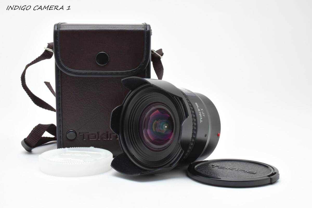 [美品] トキナー◆ Tokina AT-X AF 17mm F3.5 Aマウント　#BY2707309