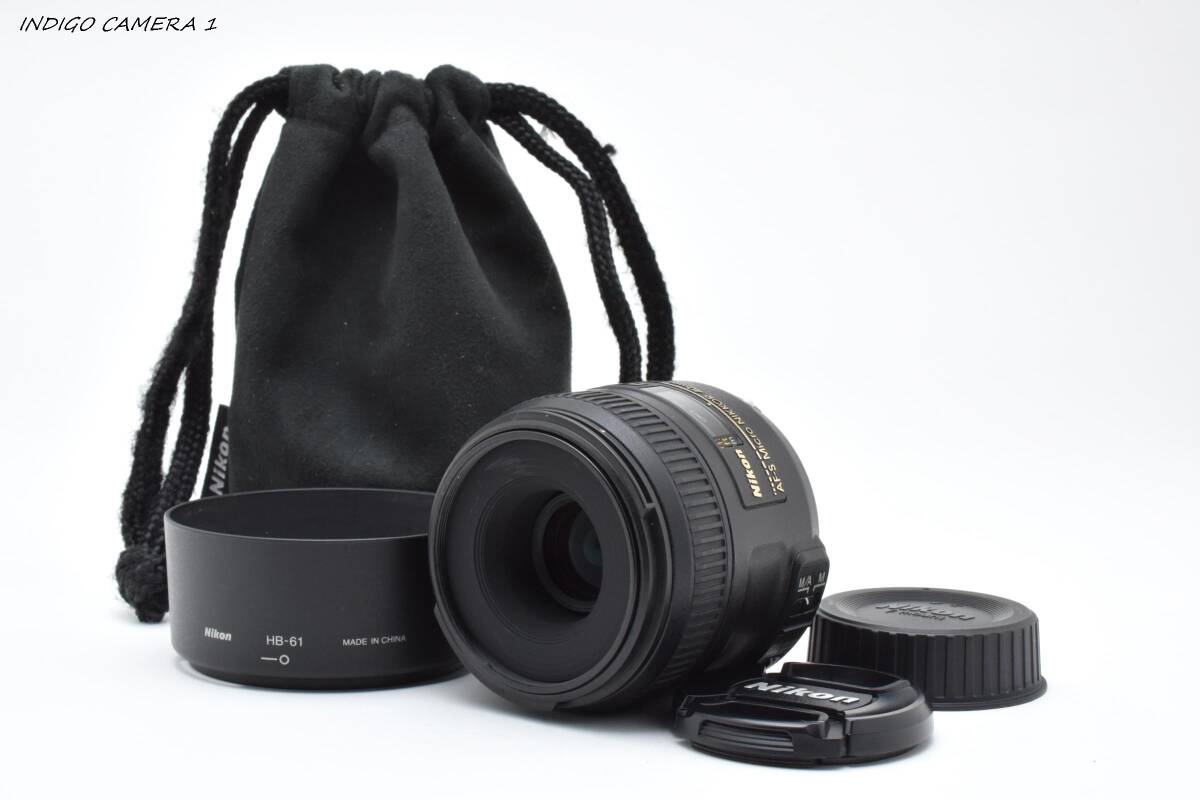 [美品]ニコン◆ Nikon DX AF-S Micro NIKKOR 40mm F2.8 G　#BY2707315