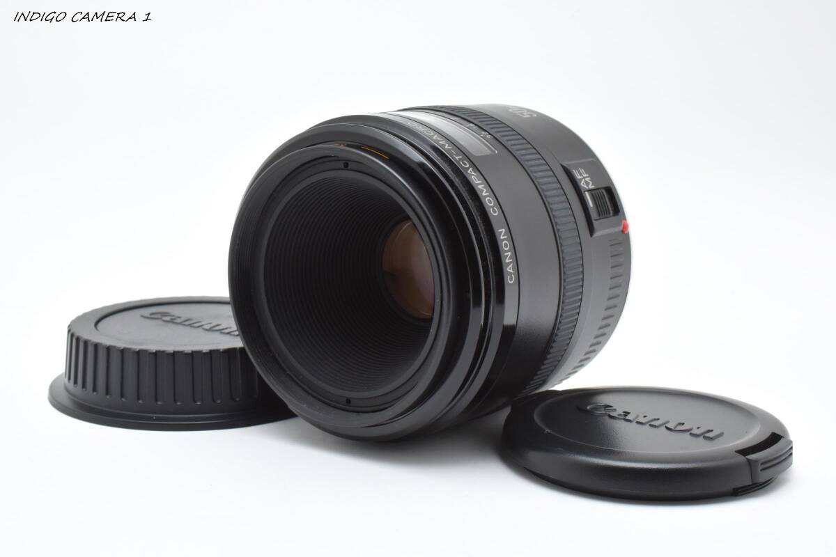 [良品] キヤノン◆ Canon COMPACT-MACRO EF 50mm F2.5　#BY2707317