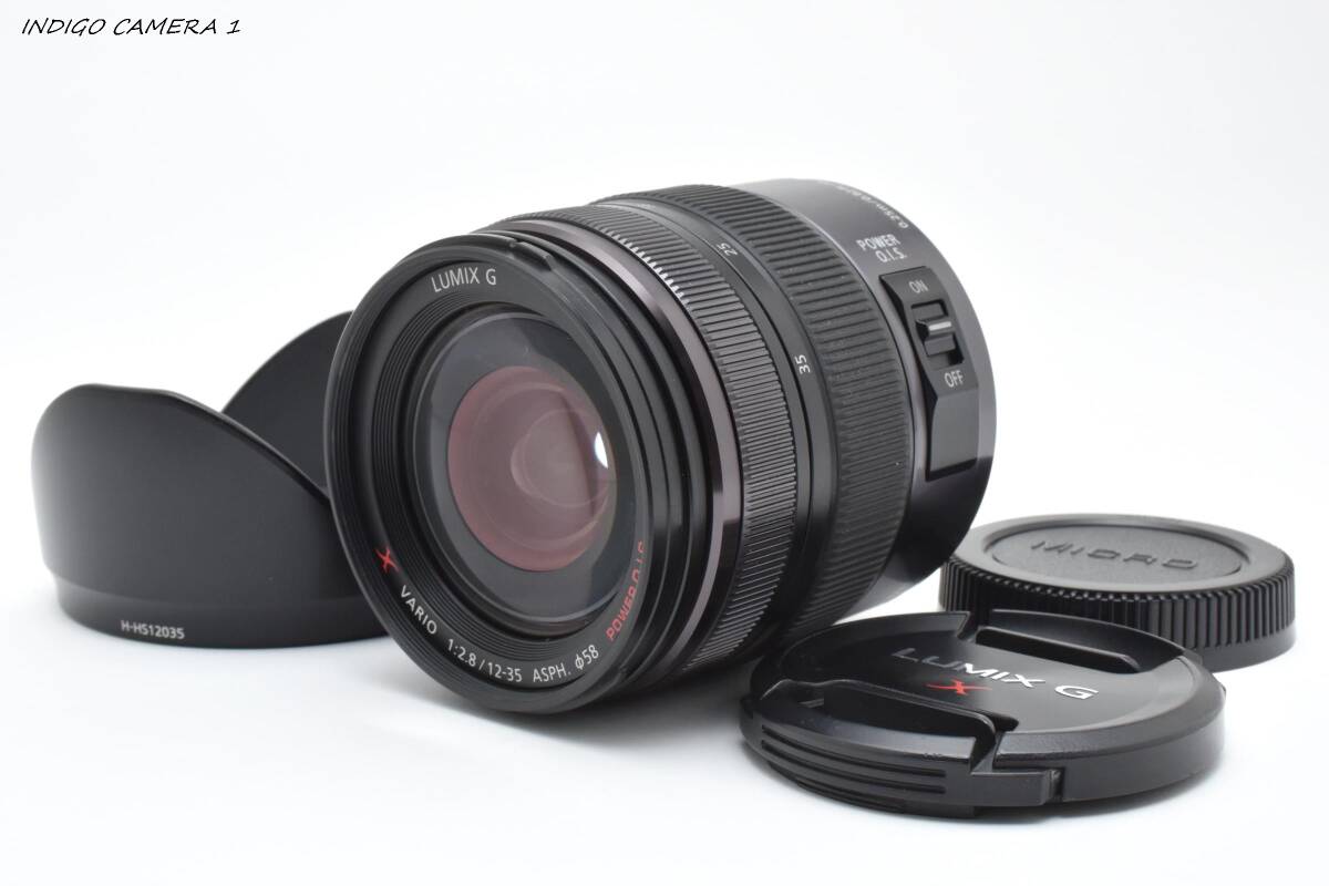 [難有り] パナソニック◆ Panasonic LUMIX G X VARIO 12-35mm F2.8 POWER OIS #2707320BY