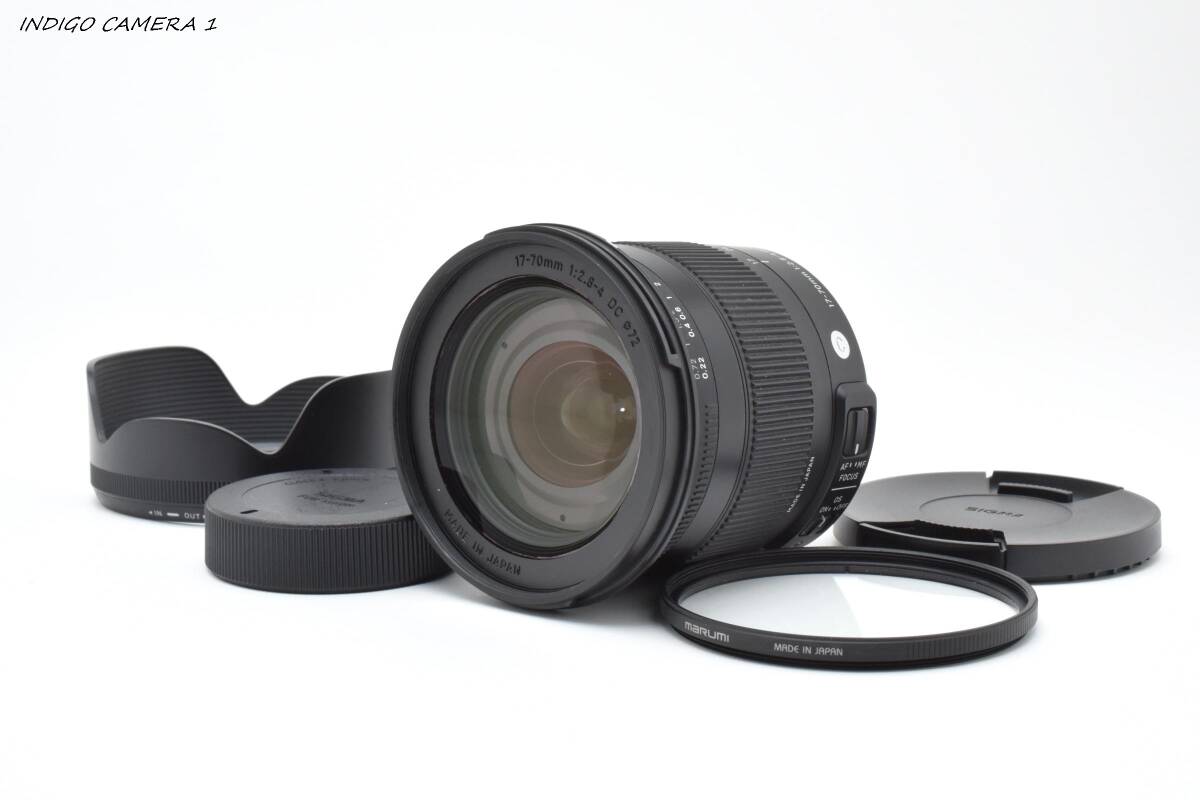 [良品] シグマ◆ SIGMA 17-70mm F2.8-4 DC Contemporary 013 Nikon Fマウント　#BY2707325