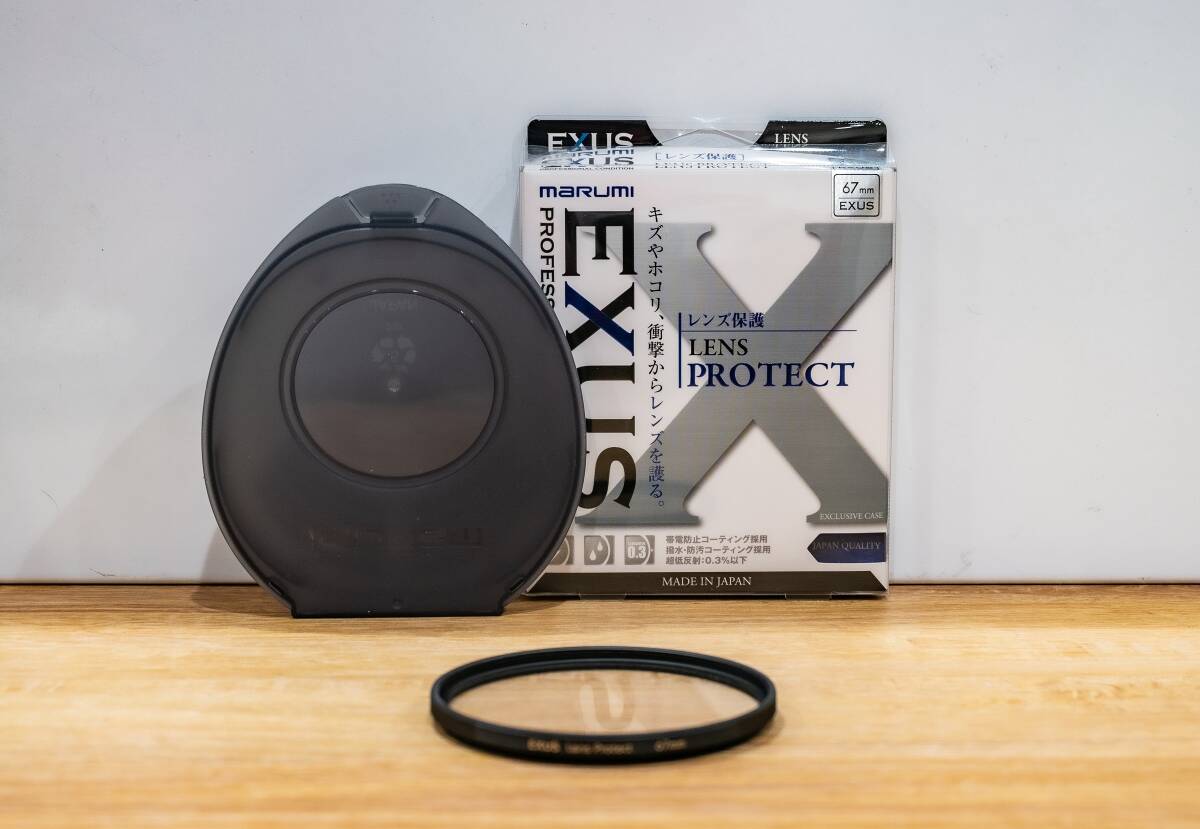 マルミ◆ marumi EXUS Lens Protect 67mm 保護フィルター #FL-162