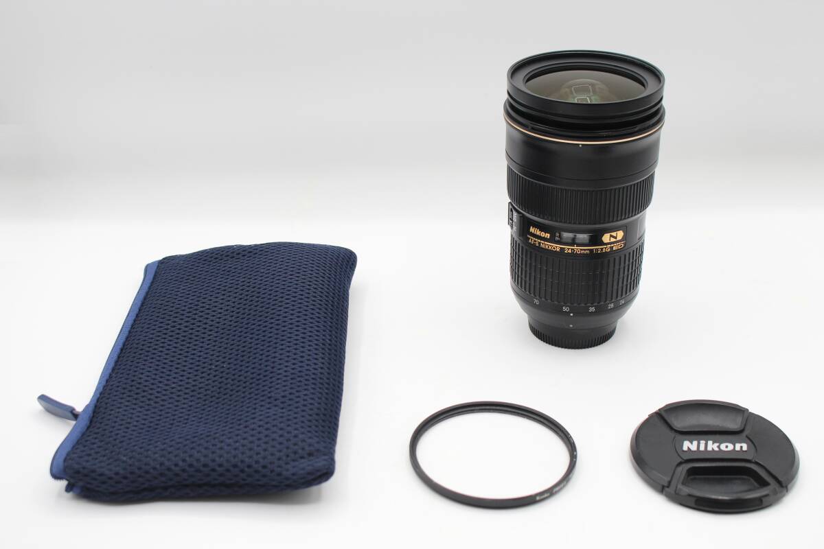 外観極上品◆Nikon ニコン AF-S NIKKOR 24-70mm F2.8G ED N◆4218-1217 